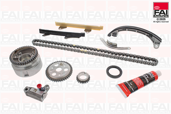 Distributieketting kit Fai Autoparts TCK56VVT