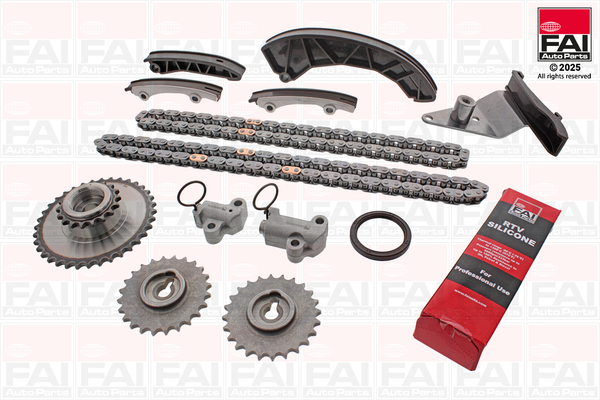 Distributieketting kit Fai Autoparts TCK79