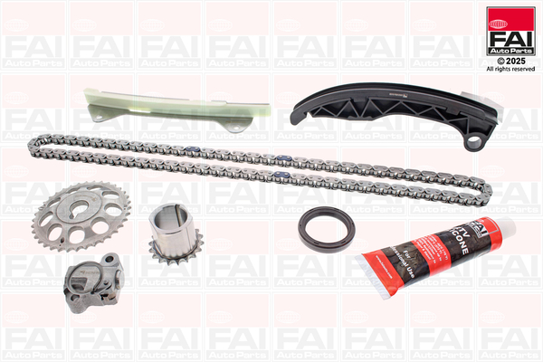 Distributieketting kit Fai Autoparts TCK80