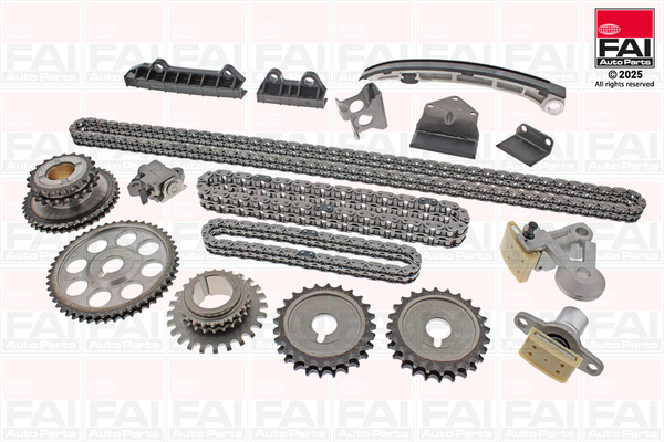 Distributieketting kit Fai Autoparts TCK93