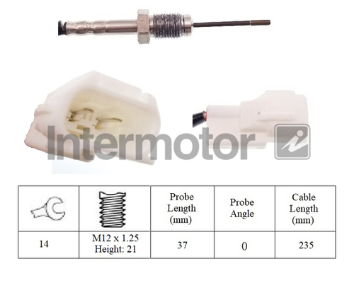 Sensor uitlaatgastemperatuur Standard 27235