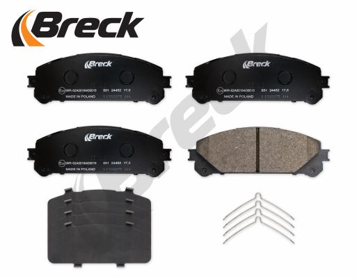 Breck Remblokset 24452 00 551 00