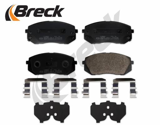 Breck Remblokset 25205 00 701 00