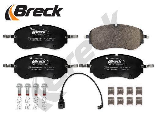 Breck Remblokset 26407 00 651 00