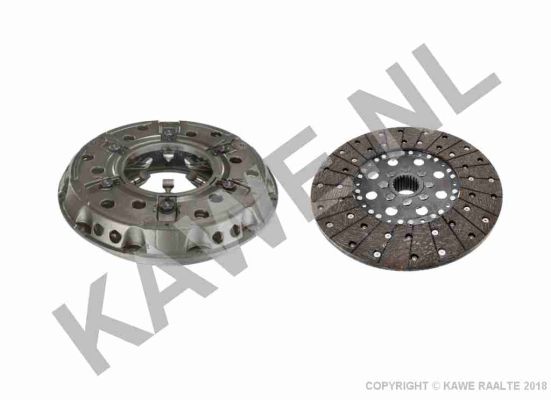 Koppelingsset Kawe 6010101