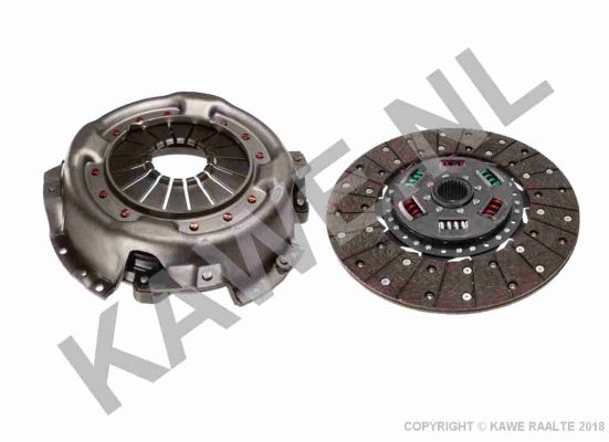 Koppelingsset Kawe 6132101