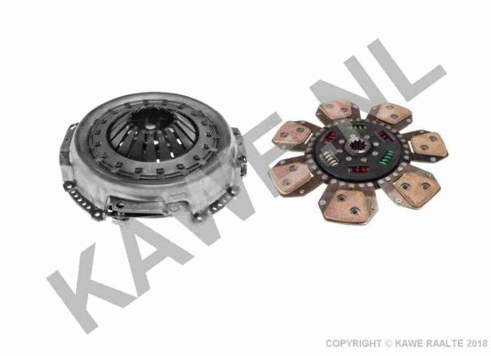 Koppelingsset Kawe 6315102