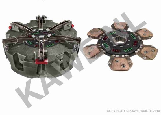 Koppelingsset Kawe 8282100