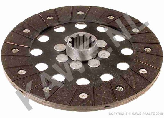 Frictieplaat Kawe 1505