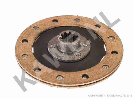 Frictieplaat Kawe 1554