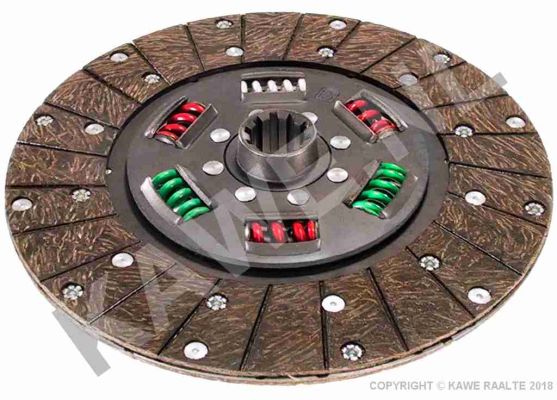 Frictieplaat Kawe 2369