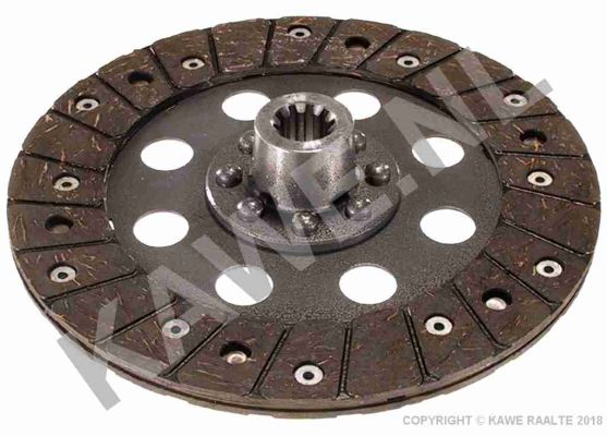 Frictieplaat Kawe 2378