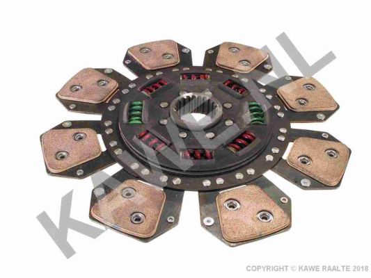 Frictieplaat Kawe 3413/9