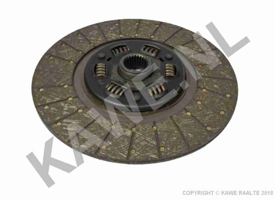 Frictieplaat Kawe 4002