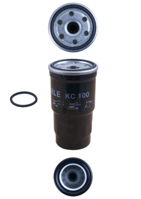 Mahle Original Brandstoffilter KC 100D