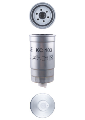 Mahle Original Brandstoffilter KC 103