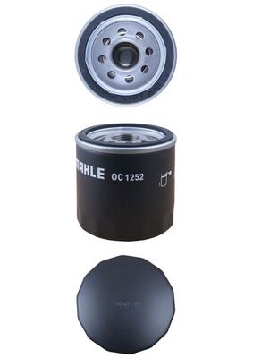 Mahle Original Oliefilter OC 1252