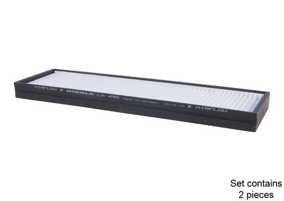 Mahle Original Interieurfilter LA 495/S