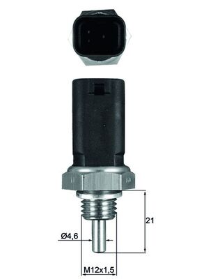 Temperatuursensor Mahle Original TSE 11