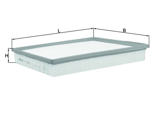 Luchtfilter Mahle Original LX 935/2