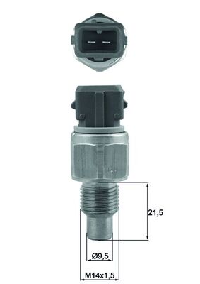 Temperatuursensor Mahle Original TSE 32