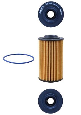 Mahle Original Oliefilter OX 399D