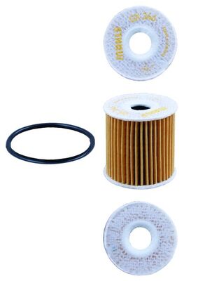 Mahle Original Oliefilter OX 346D