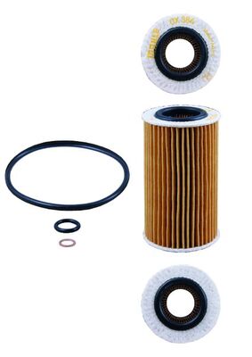 Mahle Original Oliefilter OX 384D