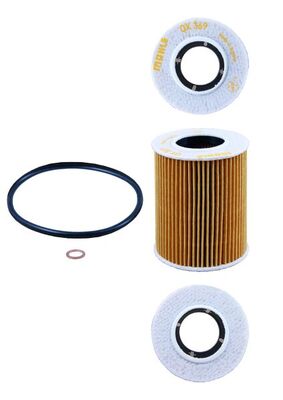 Mahle Original Oliefilter OX 369D