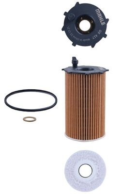 Mahle Original Oliefilter OX 417D