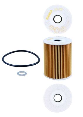 Mahle Original Oliefilter OX 355D