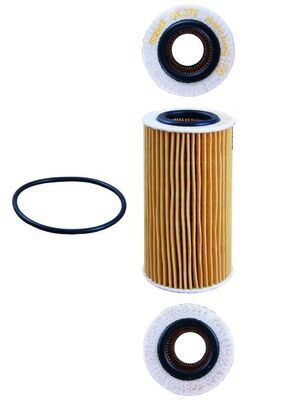 Mahle Original Oliefilter OX 370D
