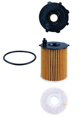 Mahle Original Oliefilter OX 171/16D