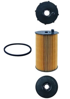 Mahle Original Oliefilter OX 205/2D