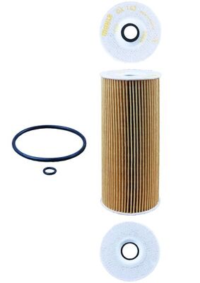 Mahle Original Oliefilter OX 143D