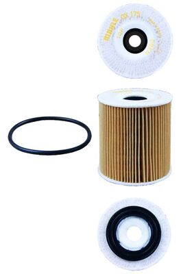 Mahle Original Oliefilter OX 175D
