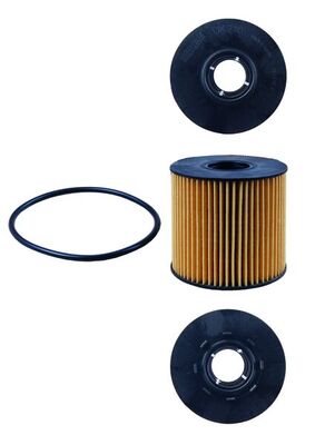 Mahle Original Oliefilter OX 210D