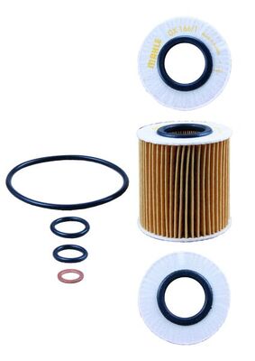 Mahle Original Oliefilter OX 166/1D