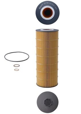 Mahle Original Oliefilter OX 168D