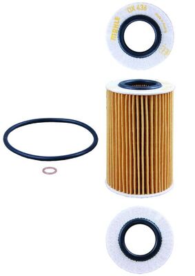 Mahle Original Oliefilter OX 436D