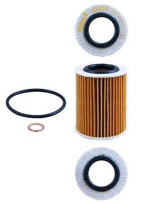 Mahle Original Oliefilter OX 825D