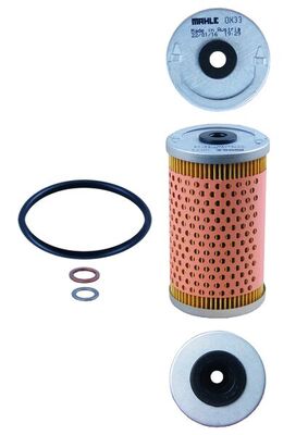 Mahle Original Oliefilter OX 33D