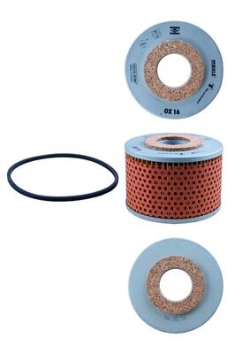 Mahle Original Oliefilter OX 16D