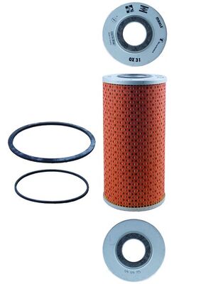 Mahle Original Oliefilter OX 31D
