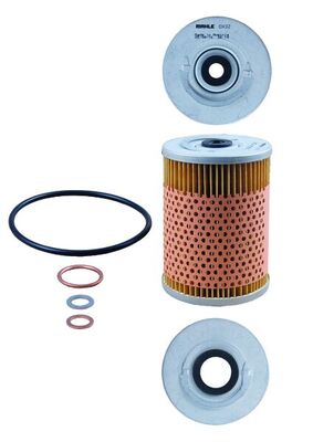 Mahle Original Oliefilter OX 32D