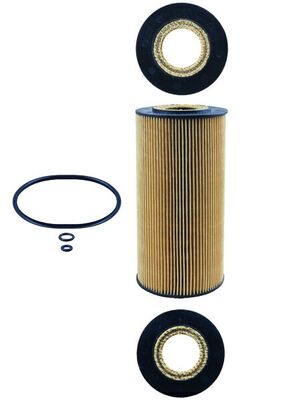 Mahle Original Oliefilter OX 123/1D