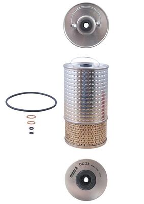 Mahle Original Oliefilter OX 38D