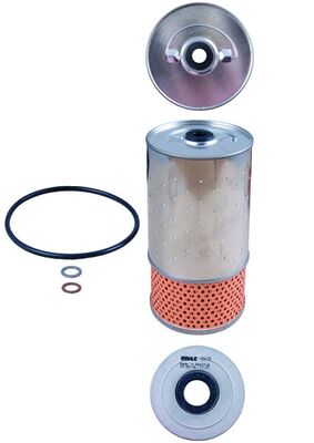 Mahle Original Oliefilter OX 78D