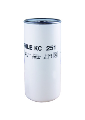 Mahle Original Brandstoffilter KC 251