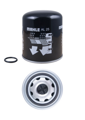 Mahle Original Luchtdroger (remsysteem) AL 25